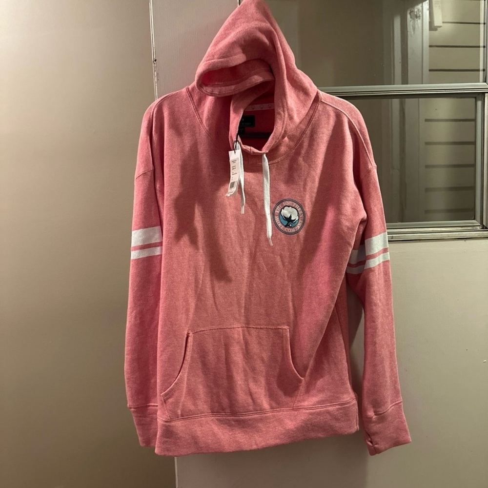NWT Southern Shirt Co. Women’s Hooded Sweatshirt with Logo Sz. L